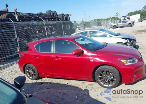 2013 Lexus Ct from USA, damaged, VIN JTHKD5BH9D2136181